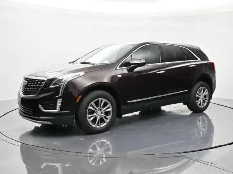 Red 2021 Cadillac XT5 Premium Luxury for sale in Palatka, FL
