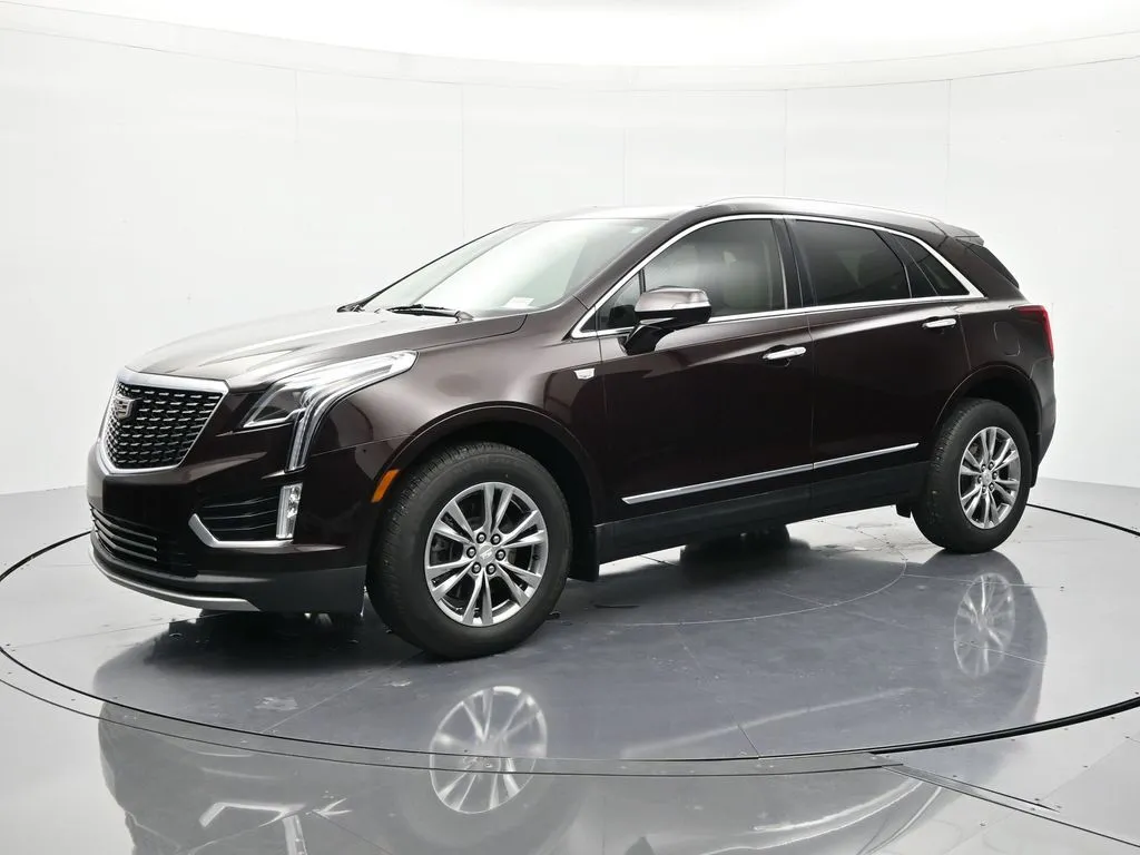 Red 2021 Cadillac XT5 Premium Luxury for sale in Palatka, FL