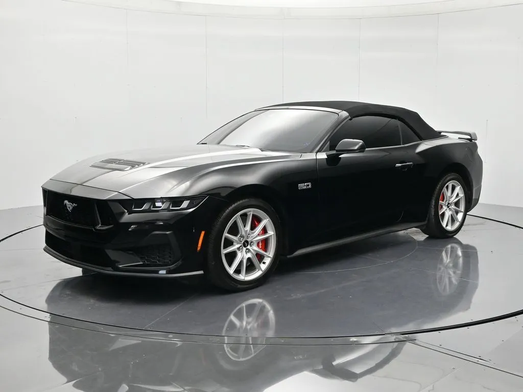 Black 2024 Ford Mustang GT Premium for sale in Palatka, FL