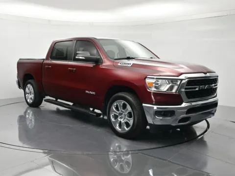 Another view of 2022 Ram 1500 Big Horn/Lone Star for sale in Palatka, FL at Beck Ford Lincoln