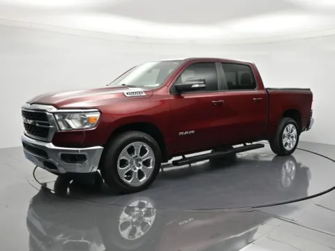 Red 2022 Ram 1500 Big Horn/Lone Star for sale in Palatka, FL