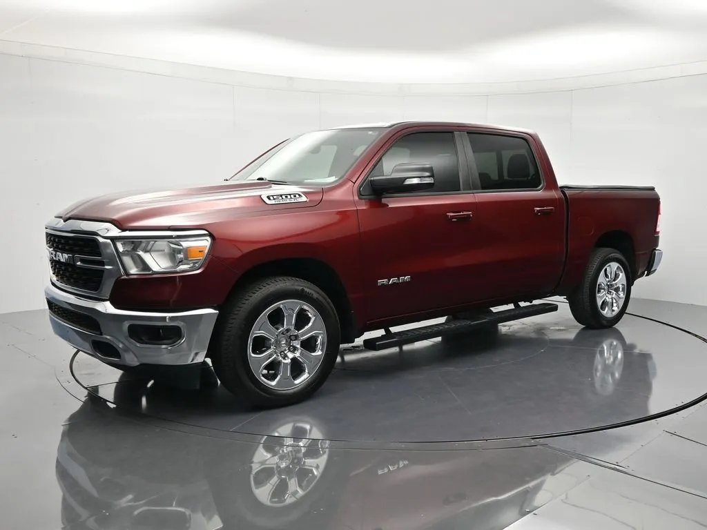 Red 2022 Ram 1500 Big Horn/Lone Star for sale in Palatka, FL