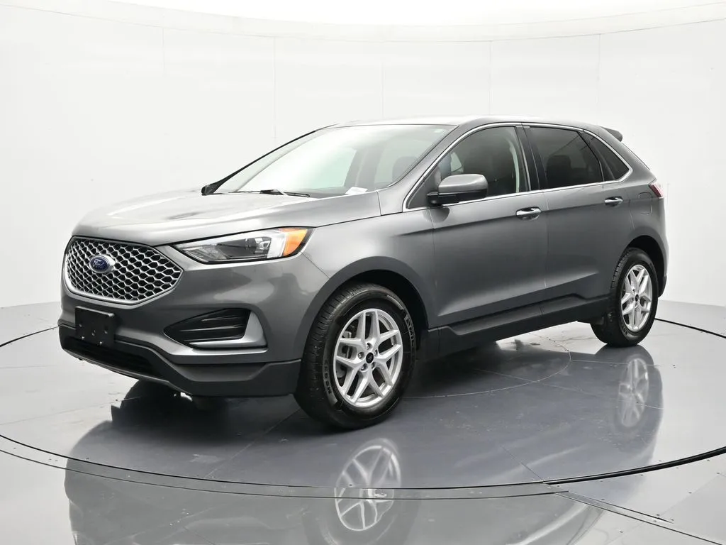 Gray 2024 Ford Edge SEL for sale in Palatka, FL