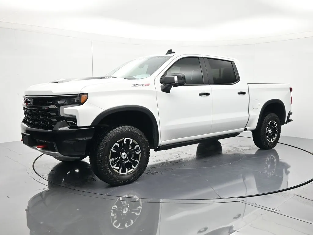 White 2024 Chevrolet Silverado 1500 ZR2 for sale in Palatka, FL