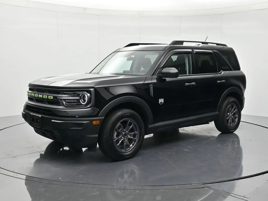 Black 2024 Ford Bronco Sport Big Bend for sale in Palatka, FL