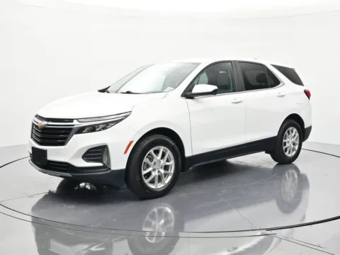 White 2022 Chevrolet Equinox LT for sale in Palatka, FL