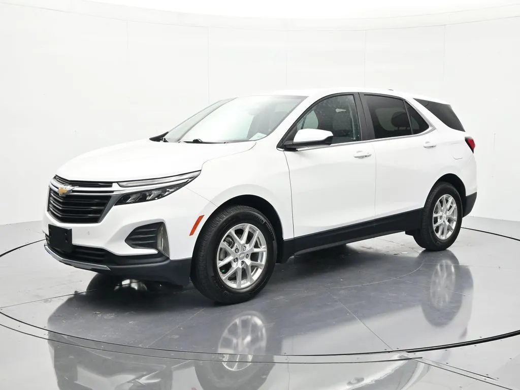 White 2022 Chevrolet Equinox LT for sale in Palatka, FL