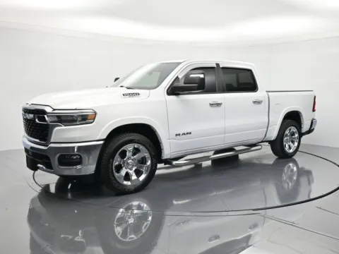White 2025 Ram 1500 Big Horn/Lone Star for sale in Palatka, FL