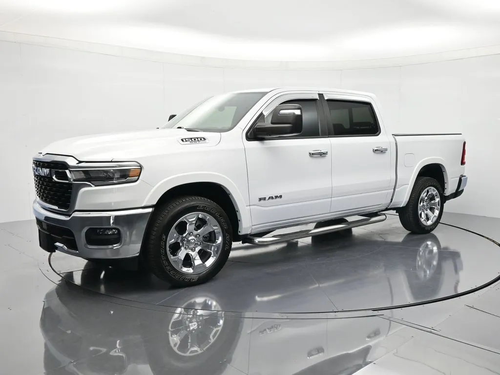 White 2025 Ram 1500 Big Horn/Lone Star for sale in Palatka, FL