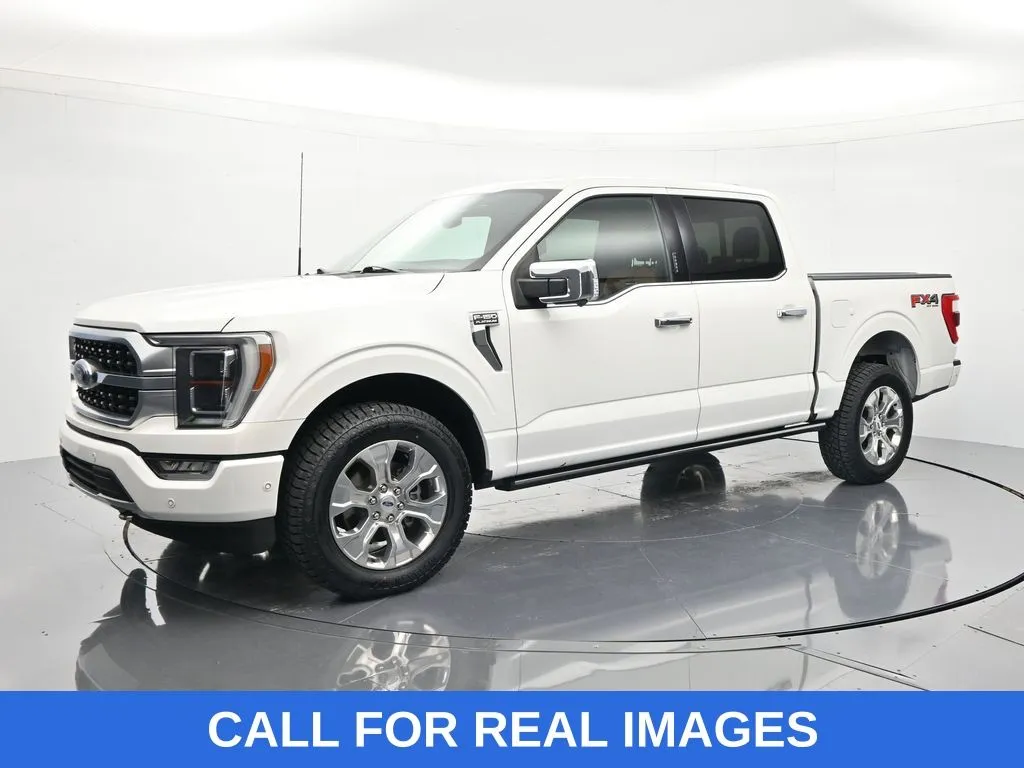 White 2022 Ford F-150 Platinum for sale in Palatka, FL