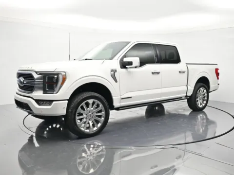 White 2021 Ford F-150 Limited for sale in Palatka, FL