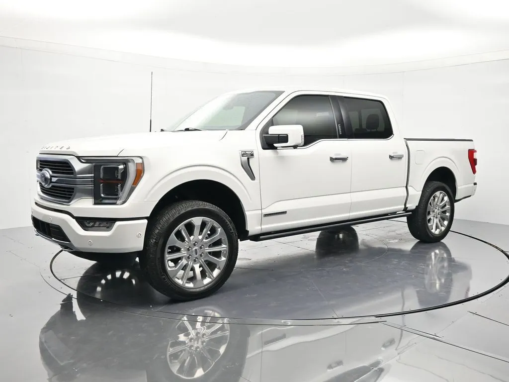 White 2021 Ford F-150 Limited for sale in Palatka, FL