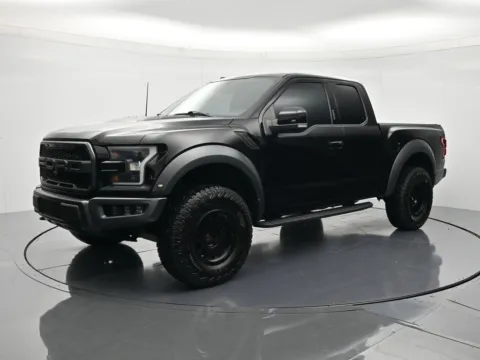 Black 2018 Ford F-150 Raptor for sale in Palatka, FL