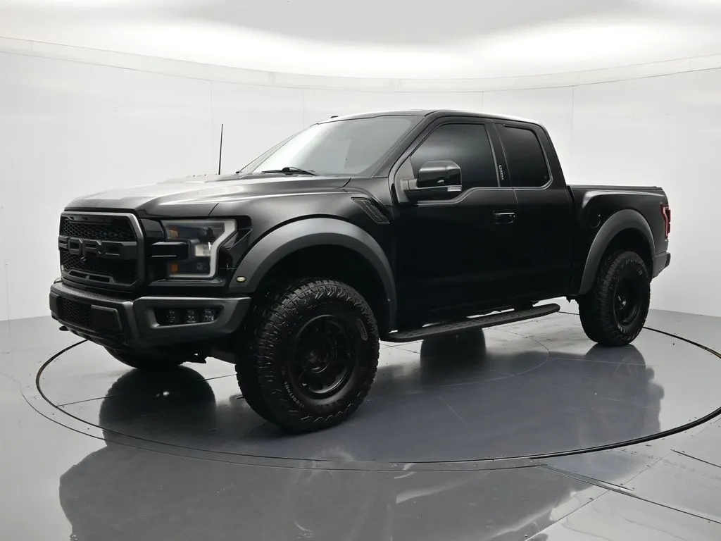 Black 2018 Ford F-150 Raptor for sale in Palatka, FL