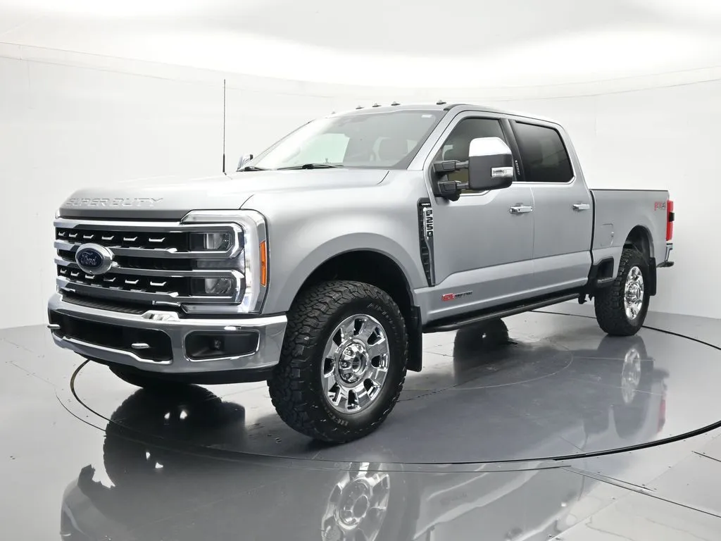 Silver 2023 Ford F-250SD Lariat for sale in Palatka, FL