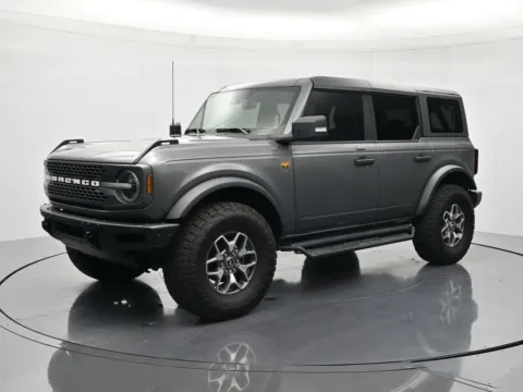Gray 2022 Ford Bronco Badlands for sale in Palatka, FL