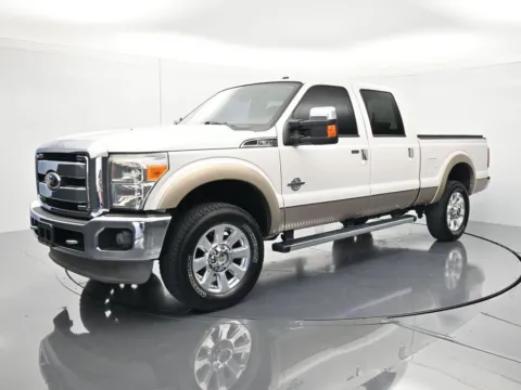 White 2011 Ford F-350SD Lariat for sale in Palatka, FL