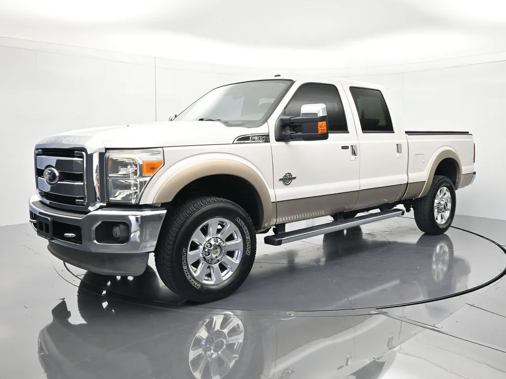White 2011 Ford F-350SD Lariat for sale in Palatka, FL