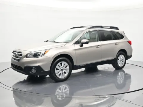 Gray 2017 Subaru Outback 2.5i Premium for sale in Palatka, FL