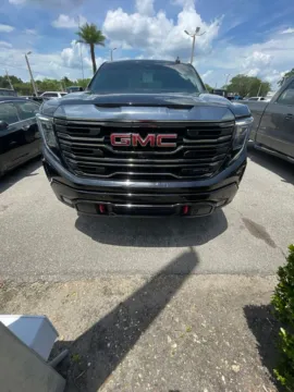 Black 2023 GMC Sierra 1500 AT4 for sale in Palatka, FL