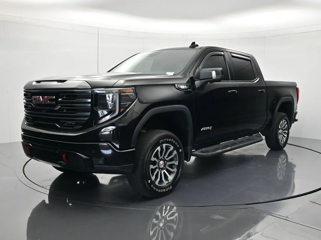 Black 2023 GMC Sierra 1500 AT4 for sale in Palatka, FL