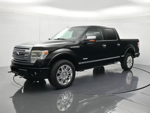 Black 2013 Ford F-150 Platinum for sale in Palatka, FL
