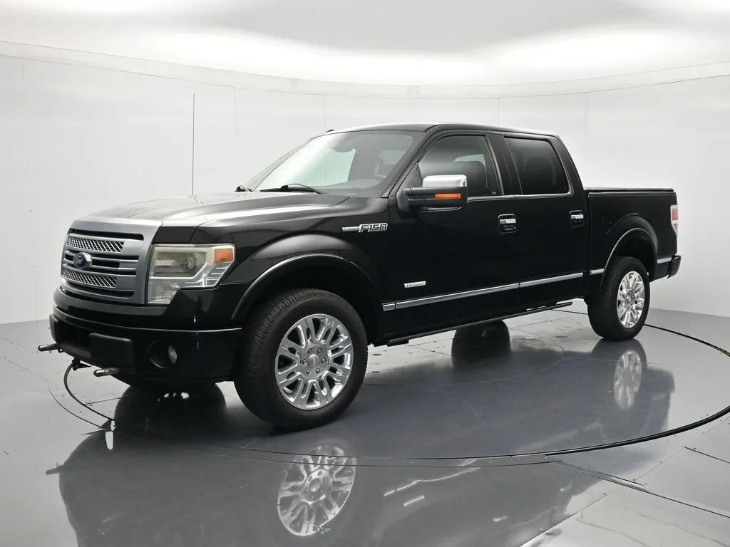 Black 2013 Ford F-150 Platinum for sale in Palatka, FL