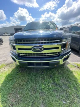 Blue 2018 Ford F-150 XLT for sale in Palatka, FL