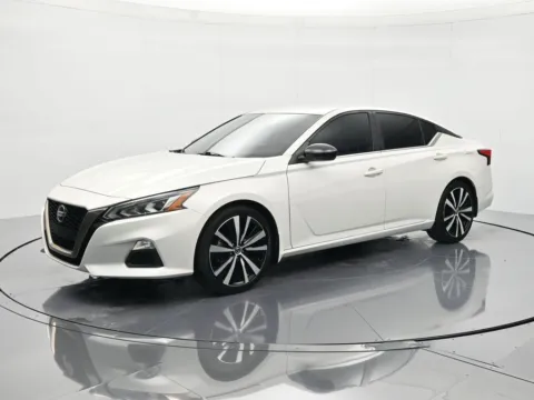 White 2022 Nissan Altima 2.5 SR for sale in Palatka, FL