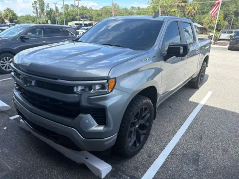 Gray 2025 Chevrolet Silverado 1500 RST for sale in Palatka, FL