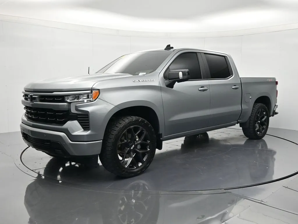 Gray 2025 Chevrolet Silverado 1500 RST for sale in Palatka, FL