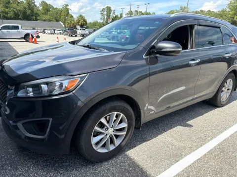 Gray 2017 Kia Sorento LX for sale in Palatka, FL