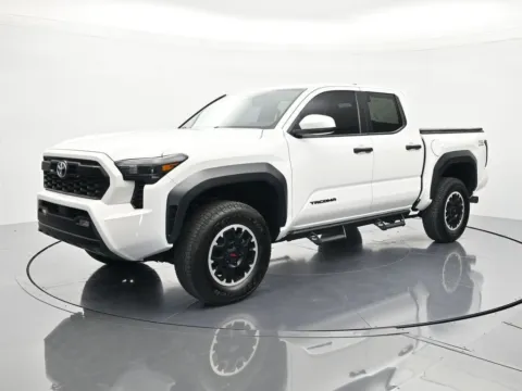 White 2024 Toyota Tacoma TRD Off-Road for sale in Palatka, FL