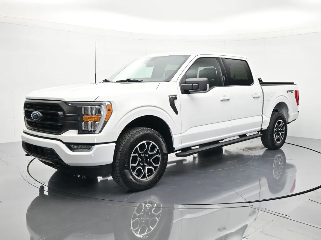 White 2023 Ford F-150 XLT for sale in Palatka, FL