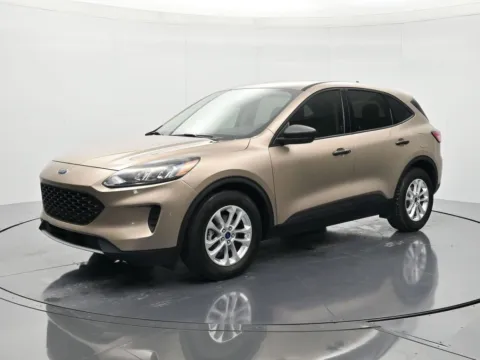 Gold 2021 Ford Escape S for sale in Palatka, FL