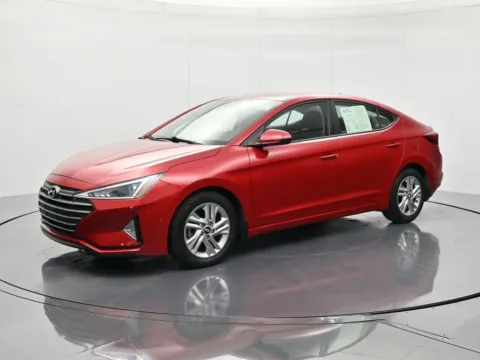Red 2020 Hyundai Elantra SEL for sale in Palatka, FL