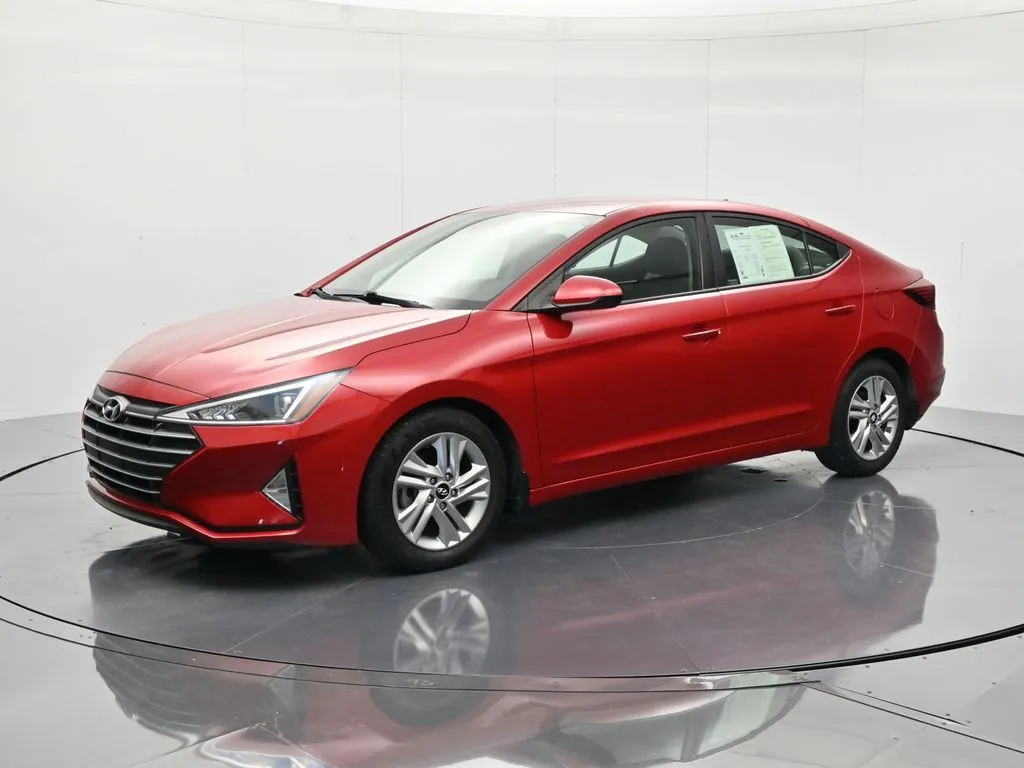 Red 2020 Hyundai Elantra SEL for sale in Palatka, FL