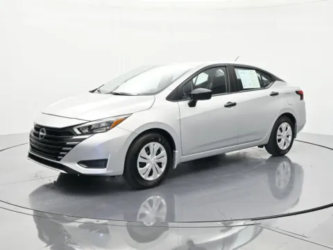 Silver 2025 Nissan Versa 1.6 S for sale in Palatka, FL