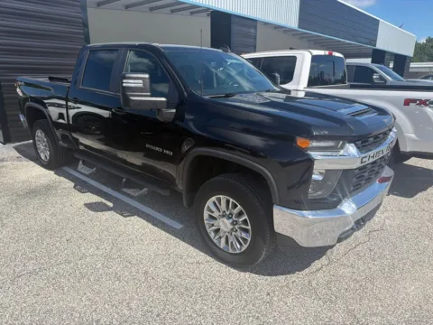 Black 2022 Chevrolet Silverado 2500HD LT for sale in Palatka, FL