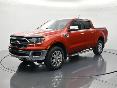 Red 2019 Ford Ranger Lariat for sale in Palatka, FL