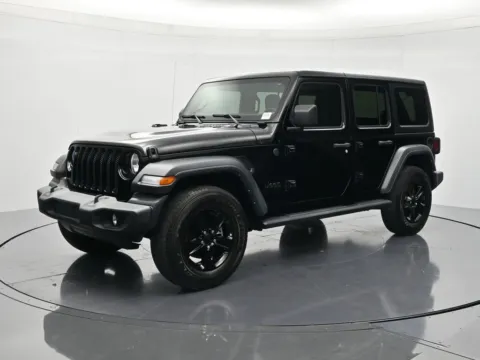 Black 2023 Jeep Wrangler Sport for sale in Palatka, FL