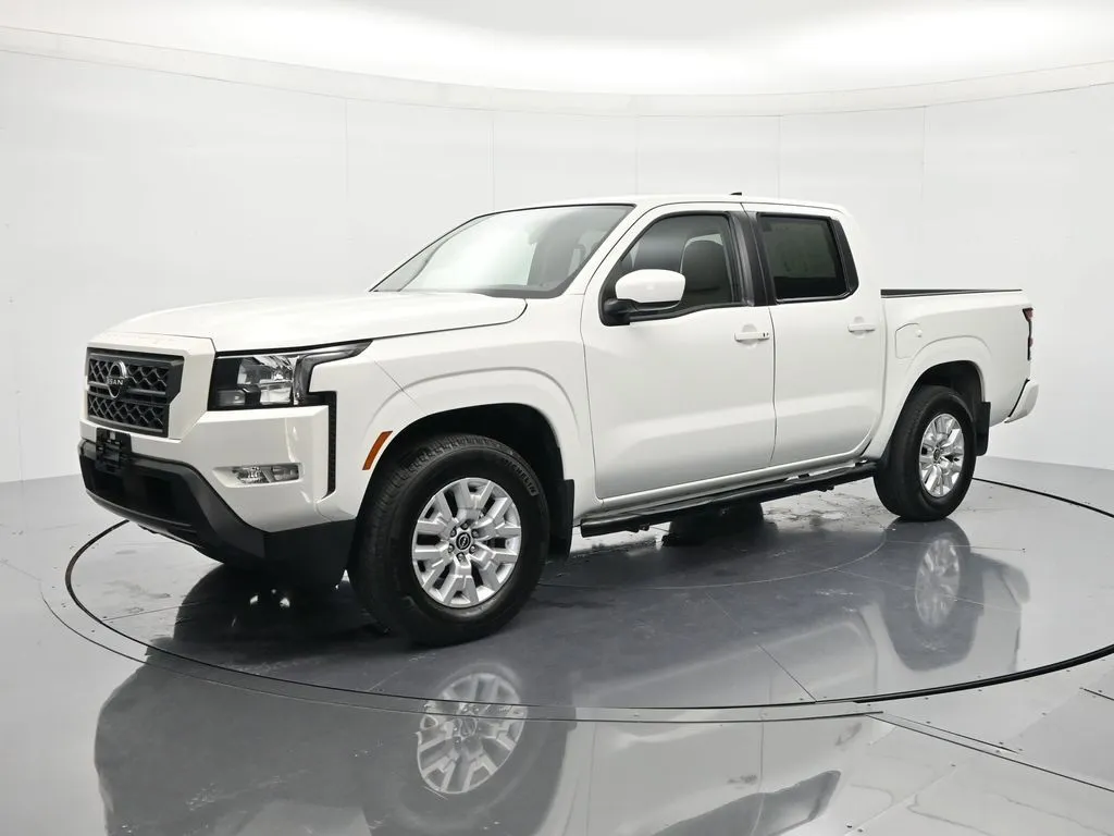 White 2022 Nissan Frontier SV for sale in Palatka, FL