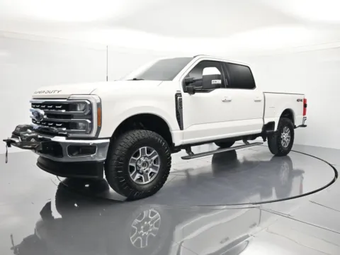 White 2023 Ford F-250SD Lariat for sale in Palatka, FL
