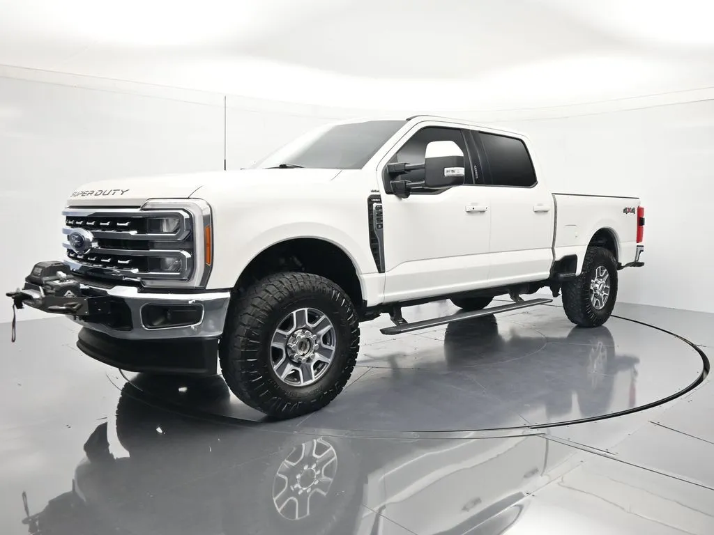 White 2023 Ford F-250SD Lariat for sale in Palatka, FL