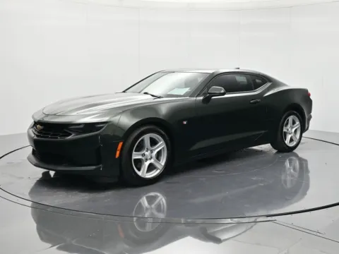 Green 2020 Chevrolet Camaro 1LT for sale in Palatka, FL