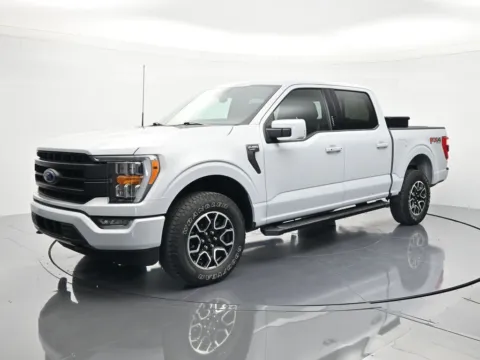 White 2021 Ford F-150 Lariat for sale in Palatka, FL