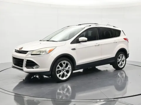 White 2014 Ford Escape Titanium for sale in Palatka, FL