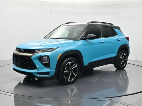 Blue 2022 Chevrolet TrailBlazer RS for sale in Palatka, FL