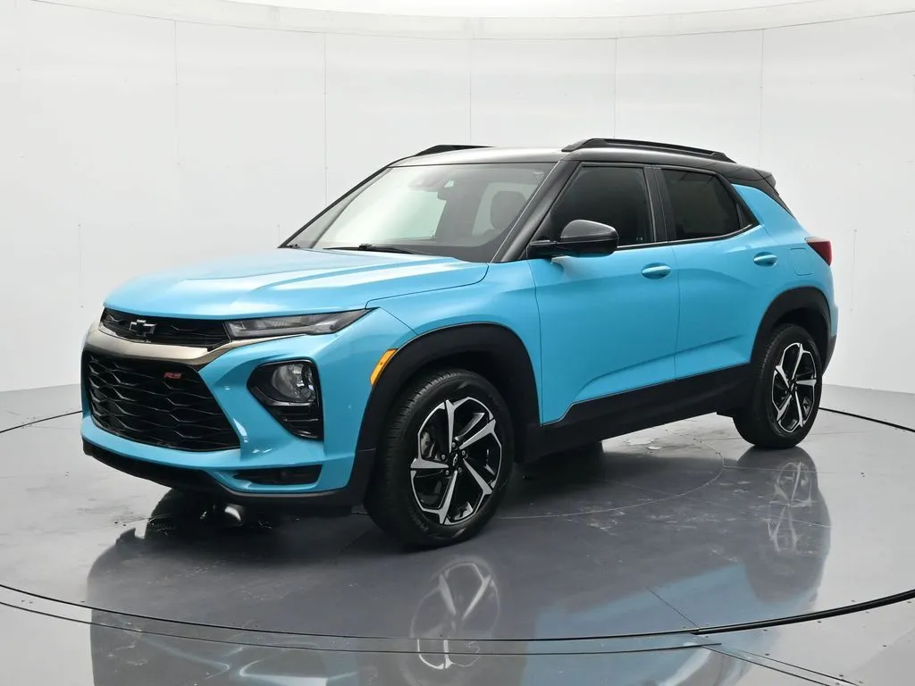 Blue 2022 Chevrolet TrailBlazer RS for sale in Palatka, FL