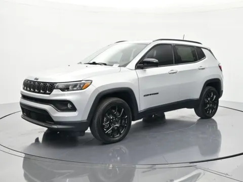 Silver 2025 Jeep Compass Latitude for sale in Palatka, FL